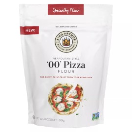 King Arthur Flour Pizza Crust Mix 3 oz (Pack of 4)