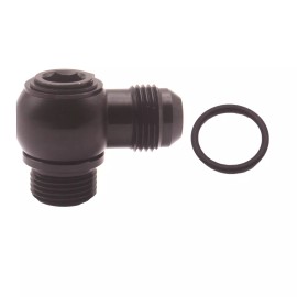 Unbranded Aluminium AN-10 10AN Banjo Adapter To ORB-10 7/8 UNF Aluminium Banjo Bolt