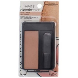CoverGirl Classic Color Blush, Natural Glow [570], 0.3 oz (Pack of 4)