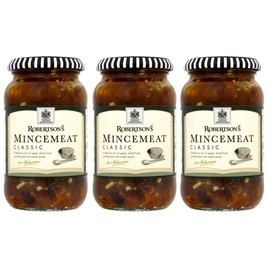 Bundle of 3 - Robertson's Mincemeat Classic Jar 411g x 3 Ships 3-5 Days USA