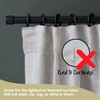Curtain Rings With Eyelet by Smith’s® | Black / 20