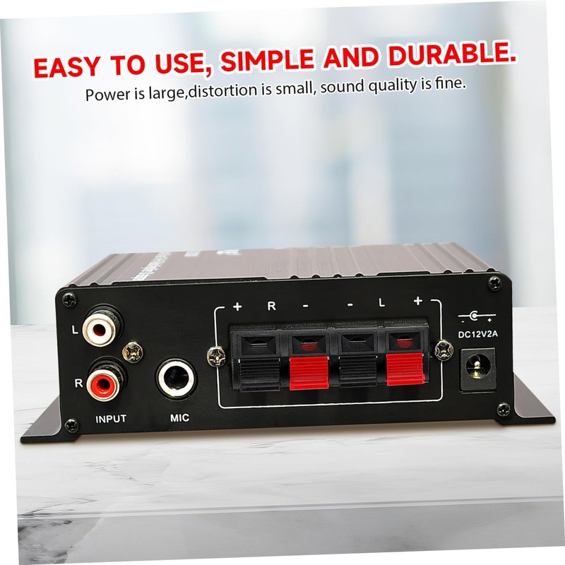 SHOWERORO 10pcs Speaker Box Connectors Loudspeaker Terminal Binding Post for