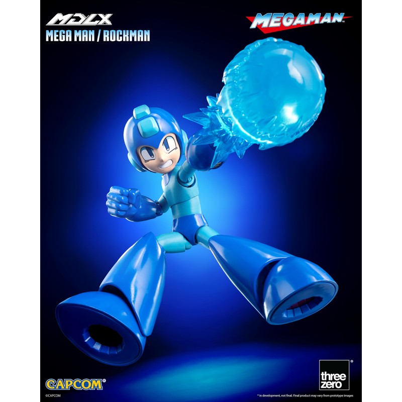 Mega Man MDLX Rockman Action Figure