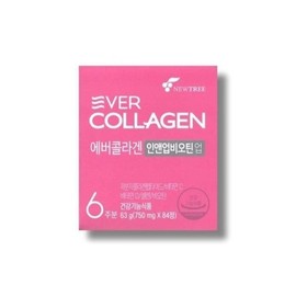 Ever Collagen In&Up Biotin Up 750mg 84 tablets 1 box /wb basic / 에버콜라겐 인앤업 비오틴 업 750mg 84정 1박스 /wb 기본