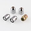 Gatuida 1 Set Refitting Parts Security Bolt Anti Wheel Lock