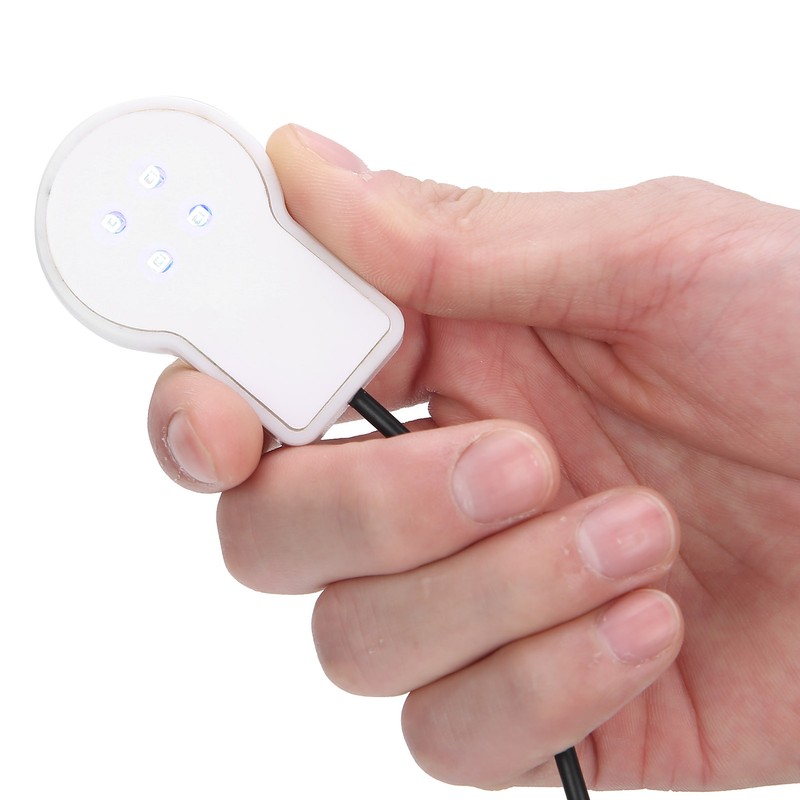 USB Plug In Mini Handheld Acne Removal Machine Blue Light