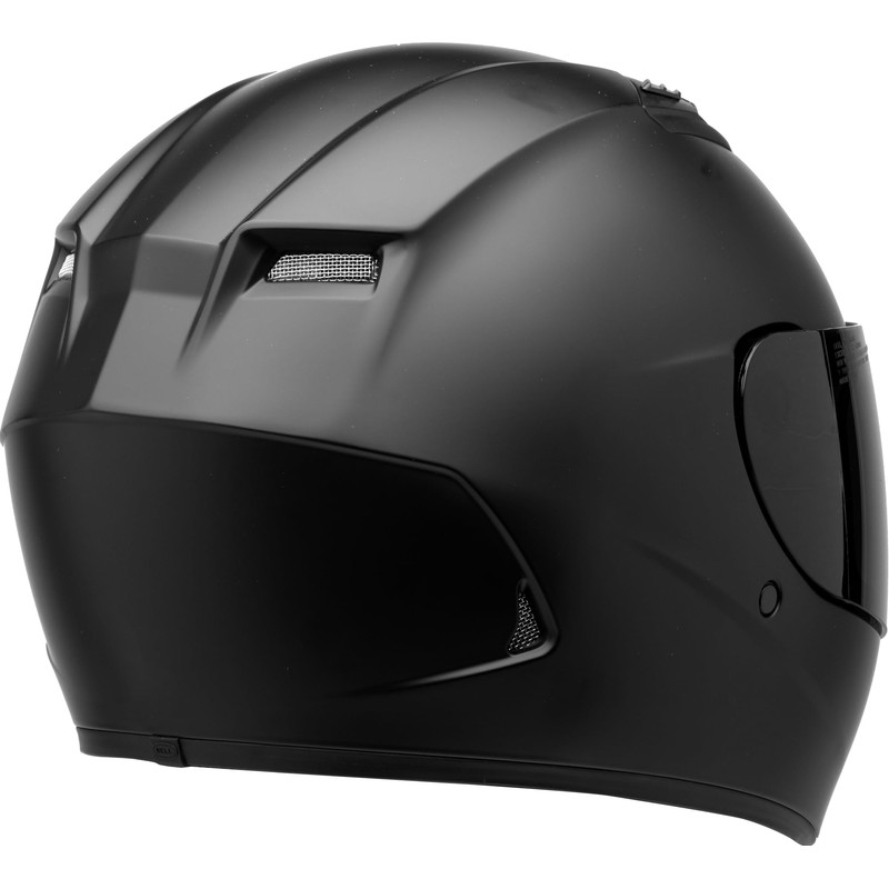 Bell Qualifier DLX Full-Face Motorcycle Helmet (Blackout Matte Black, Small)