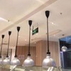 Hanging Food Heat Lamps Ceiling Food Warmer with Infrared Bulb