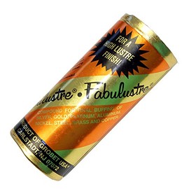 Fabulustre Polishing Compound 454 Gram Tube Cutting High Finish on Jewelry