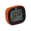 Trevi SLD 3875 Digital Clock with LCD Display, Alarm Clock,