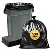 Tasker 44-45 Gallon Trash Bags Heavy Duty, (Value 100 Bags