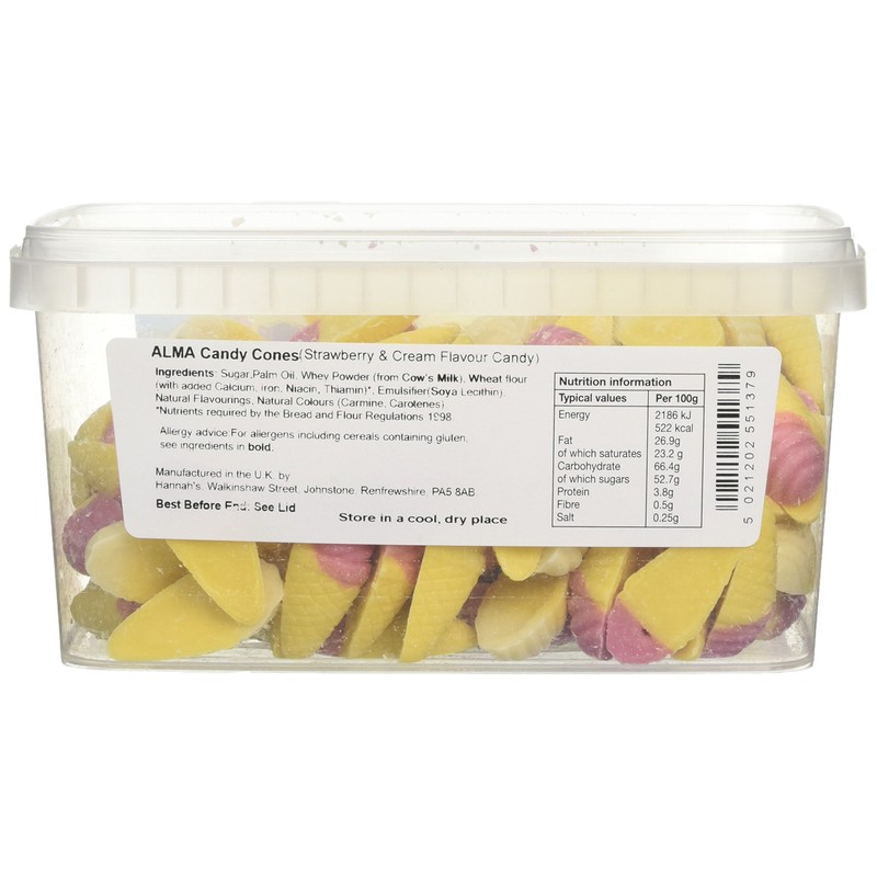 Alma Candy Cones (Pack of 120)