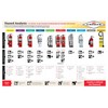 Amerex B500 ABC Fire Extinguisher 2A-10 BC Rated, 5 lbs.