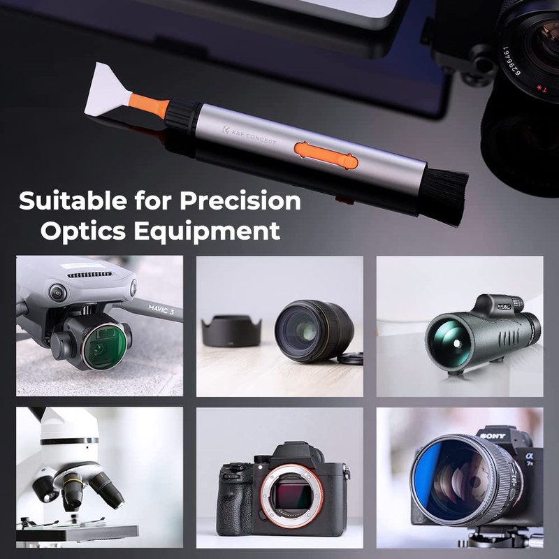 Minadax Sensor Lens and Camera Cleaning Set for Full-Frame Sensor