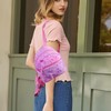 WisePoint Cute Mini Backpacks, Plush Backpack Small Backpacks for Women