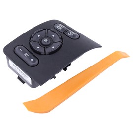 MOTOKU Steering Wheel Speed Control Switch 5 Button for F-250 F-350 F-450 F-550 Super Duty 2011-2016 Left Driver Side