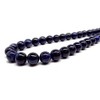 Natural Stone Necklace, Blue Tiger Eye, Tiger Eye Stone, AAAAA