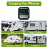 RV Window | 14"W x 16"H | Teardrop Style |