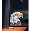 Generic Majestic Bald Eagle Bird Twitcher Sticker for Car, Laptop,