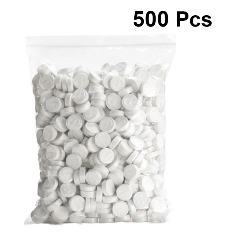 Mascarilla Comprimida Profesional Desechable 500
