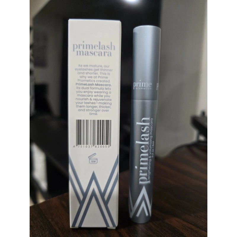 Prime Lash Mascara for Older Women Prime Lash Mascara for
