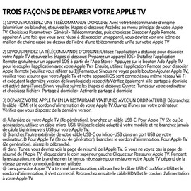 SIUMAL Replacement Apple TV Remote Control for Apple TV 4k Remote Control Apple TV for Apple TV 1 2 3 4 MC377LL/A A1156 A1427 A1469 A1378 A1294