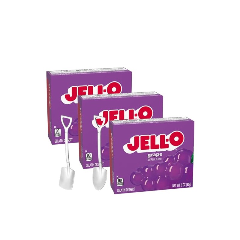 Gelatin Dessert Mix - 3 oz Boxes (Pack of 3)