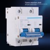 DC Circuit Breaker Short Circuit Protection Rail Installation PV Circuit