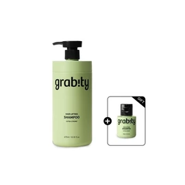 Gravity Hair Lifting Shampoo Extra Strong 475ml + Mini 30ml Free / 그래비티 헤어리프팅 샴푸 엑스트라스트롱 475ml+미니30ml 증정
