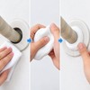 White Sealant Putty for Wall Holes and Pipe Gaps –