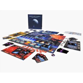 Rocketmen – Board Game by Ares Games 1-4 Players – 30-90 Minutes of Gameplay – Games for Game Night – Teens and Adults Ages 14+ - English Version