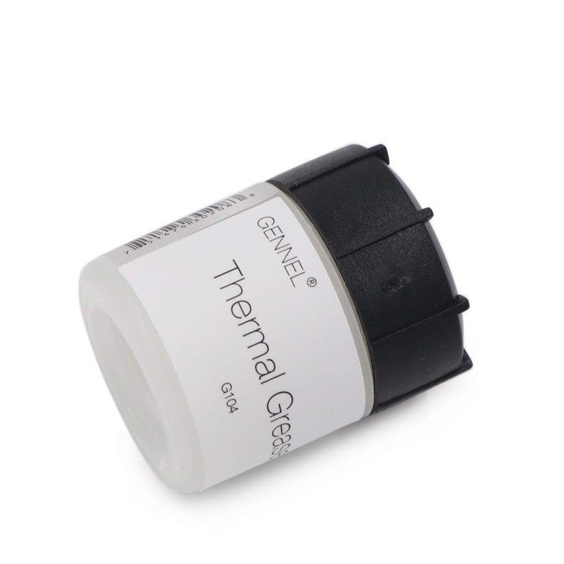 GENNEL G104 20Grams White Thermal Conductive Compound Grease, Heatsink Paste,