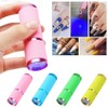 Dan&Dre Mini UV LED Nail Lamp for Gel Nails, Portable