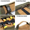 Tool Roll Bags, Portable Tool Roll with Buckle & Carry