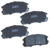 Bendix Premium SBC299 Ceramic Front Brake Pads for Dodge Colt