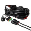 RIGIDON Waterproof Wiring Harness Cable Set Relay with DT Plug