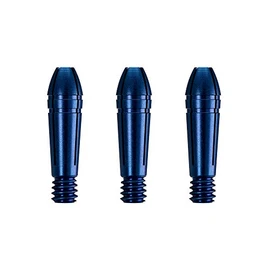 Mission Titan Fox Blue Titanium Aluminium Dart Shafts - 3 Replacement Tops Only