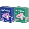 Fast Dissolving Sleep & Beauty Oral Strips Travel Bundle with Melatonin, Valerian Root, L-Theanine, Vitamin B6, Biotin, Folate & Vitamin E