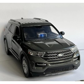 Non-operating Lightbars 1/24 25 Federal Signal fire beam Amber Red Blue Green Interior Lightbar Police