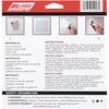 WAL-BOARD TOOLS Drywall Patches, Rustproof Aluminum, Self Adhering, Drywall Repair,