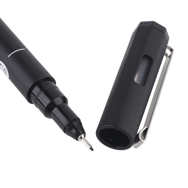 Fine liner Pens 7 Sizes Fineliner Black 0.05 mm -
