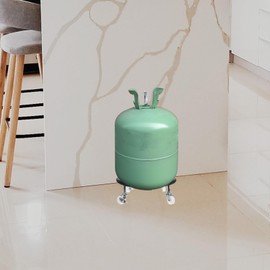 Movable Propane Cylinder Base, Fixed Propane Tank Tray with Brake Wheel for Gas Cylinder Consignment and Fixed Storage Gas Cylinder Fixed Shelf