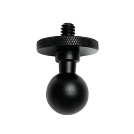Mini 17mm Ball for Head Adapter 1/4 Screw Mount for 10 9 8 Camera Car Auto Mounting Bracket Cellphones Hokde Ball Head Base