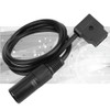 D tAP Female to XLR 4pin Male Adapter Power Cable