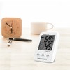 Digital Thermometer Indoor Hygrometer Hygrometer Indoor Temperature Monitor Large LCD