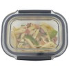 Home Basics 12 oz. Airtight Food Container, Clear | 2