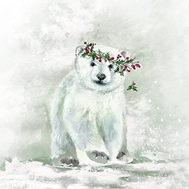 IHR Ideal Home Range Servilletas desechables de papel de 3 capas, 6.5 x 6.5 pulgadas, color gris claro