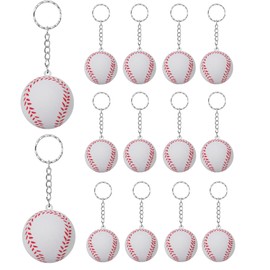 siawadeky Keychain, Baseball, Set of 15, Club Activities, Clubs, Unity, Friendship, Club Activities, Keepsake Items, Sports Festivals, Parties, Events, Graduation Commemoration, Graduation