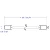 HQUA-OWS-12L 40W UV Bulb for OWS 12 GPM System, 4