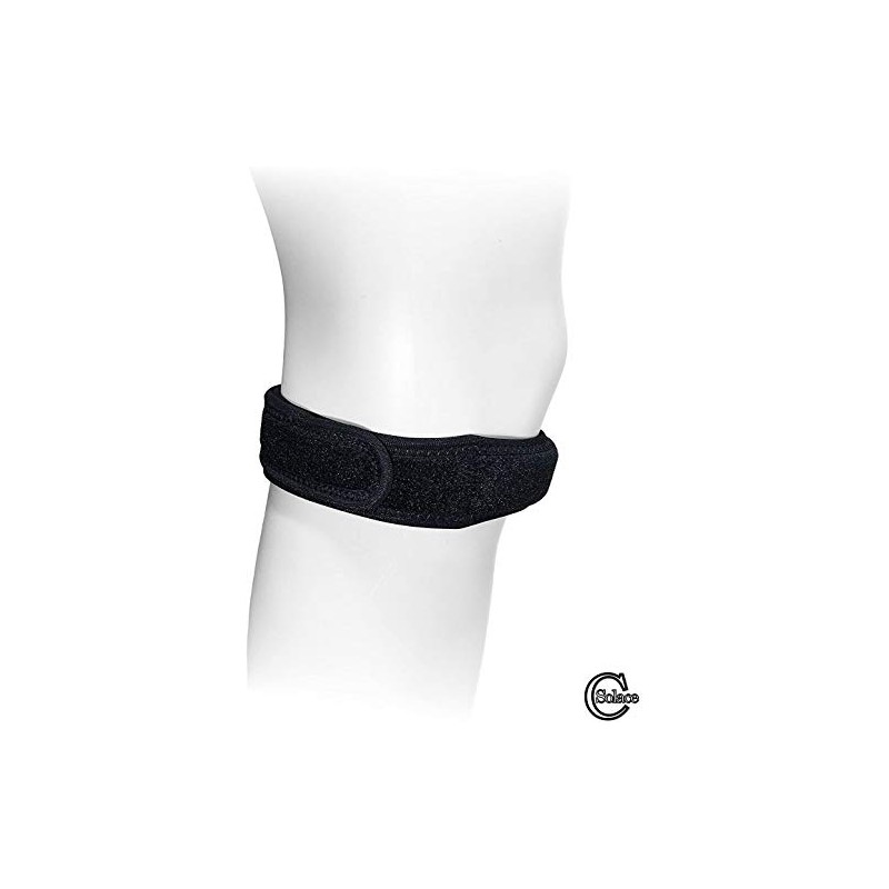 Patella Tendon Knee Strap | IT Band Support | Adjustable